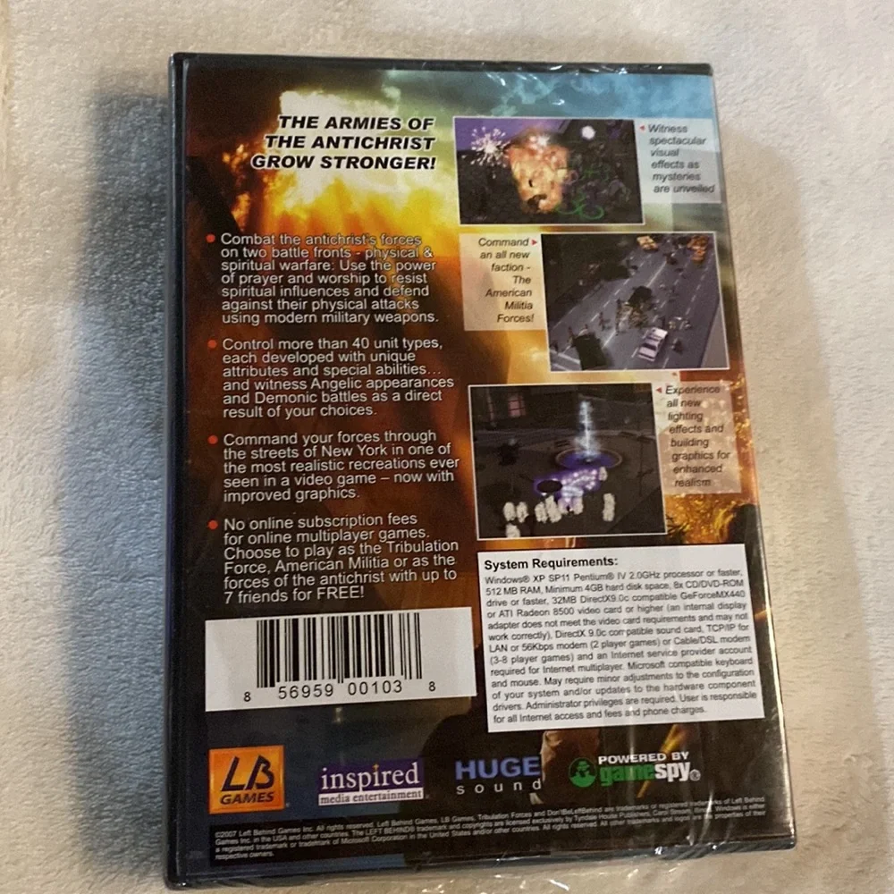 Left Behind Tribulation Forces Chapter 2 of the PC Game